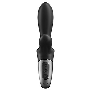 Vibrator Rabbit Heat Climax Plus Negru