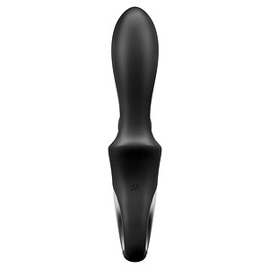Vibrator Rabbit Heat Climax Plus Negru