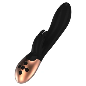 Vibrator Rabbit Heating Opulent Negru