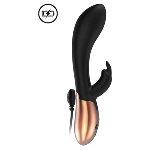 Vibrator Rabbit Heating Opulent Negru