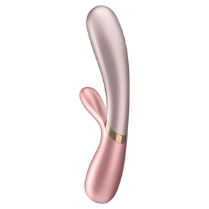 Vibrator Rabbit Hot Lover Heat Silicon 19.9cm Roz