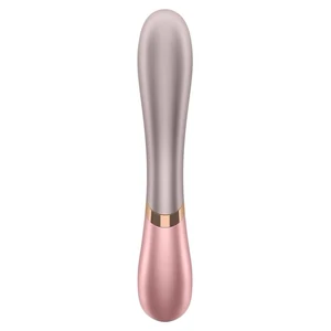 Vibrator Rabbit Hot Lover Heat Silicon 19.9cm Roz