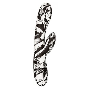 Vibrator Rabbit Hype Dual Wand Multicolor pe Denysa.ro