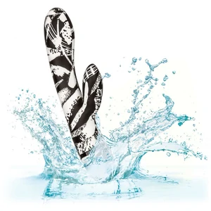 Vibrator Rabbit Hype Dual Wand Multicolor