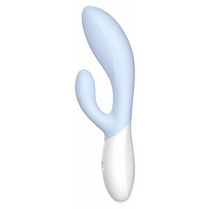 Vibrator Rabbit INA 3 Seafoam Albastru pe Denysa.ro