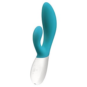 Vibrator Rabbit Ina Wave Ocean EU Albastru pe Denysa.ro