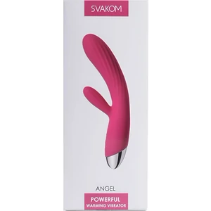 Vibrator Rabbit Încălzire Svakom Angel Roz
