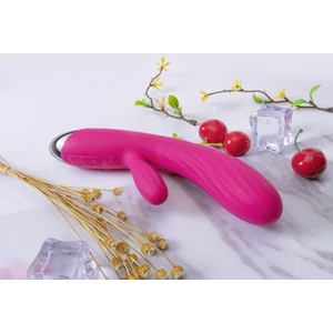 Vibrator Rabbit Încălzire Svakom Angel Roz