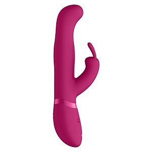 Vibrator Rabbit Izara Vive Roz pe Denysa.ro