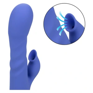 Vibrator Rabbit L.A Love Albastru Reîncărcabil