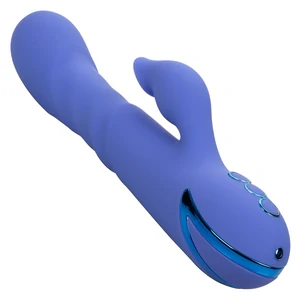 Vibrator Rabbit L.A Love Albastru Reîncărcabil