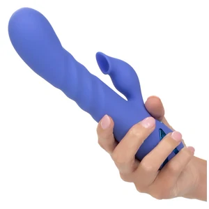 Vibrator Rabbit L.A Love Albastru Reîncărcabil