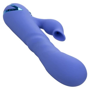 Vibrator Rabbit L.A Love Albastru Reîncărcabil