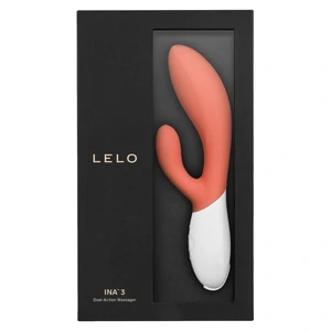 Vibrator Rabbit Lelo INA 3 Portocaliu