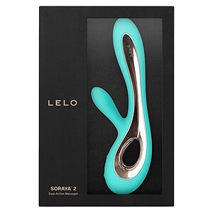 Vibrator Rabbit Lelo Soraya 2 Turcoaz