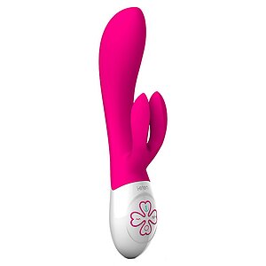 Vibrator Rabbit Leten Sara Roz pe Denysa.ro
