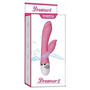 Vibrator Rabbit Lovetoy Dreamer II Roz