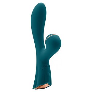 Vibrator Rabbit Luxe Aura Verde pe Denysa.ro
