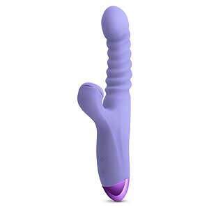 Vibrator Rabbit Luxe Nova Mov pe Denysa.ro