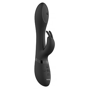 Vibrator Rabbit Mira Spinning Punctul G Negru pe Denysa.ro