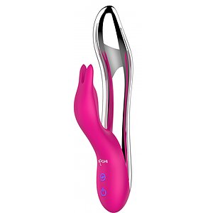 Vibrator Rabbit Naghi No. 26 Roz pe Denysa.ro