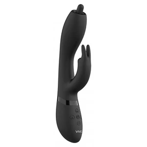 Vibrator Rabbit Nilo Negru Vibrator Rabbit Nilo Negru pe Denysa.ro
