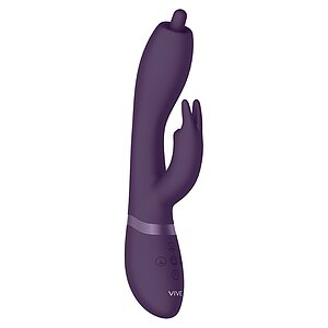 Vibrator Rabbit Nilo Vive Mov pe Denysa.ro