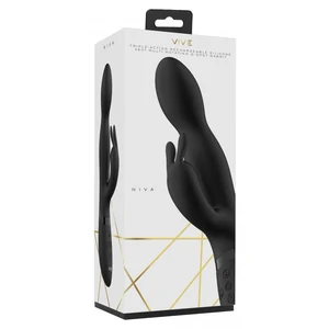 Vibrator Rabbit Niva Negru