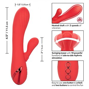 Vibrator Rabbit Palisades Passion Rosu