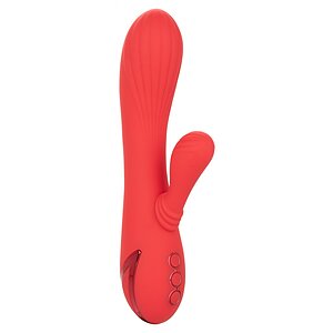 Vibrator Rabbit Palisades Passion Rosu pe Denysa.ro