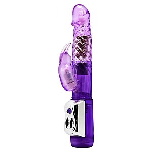 Vibrator Rabbit Cu Stimulator Clitoris