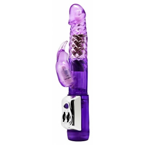 Vibrator Rabbit Persian Elite 23cm Mov pe Denysa.ro