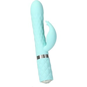 Vibrator Rabbit Pillow Talk Lively Turcoaz pe Denysa.ro