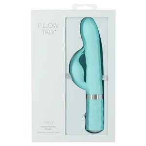 Vibrator Rabbit Pillow Talk Lively Turcoaz