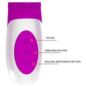 Vibrator Rabbit Pretty Love Adrian Mov