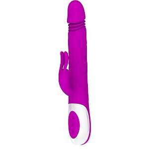 Vibrator Rabbit Pretty Love Adrian Mov pe Denysa.ro