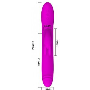 Vibrator Rabbit Pretty Love Byron Mov