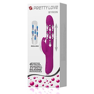 Vibrator Rabbit Pretty Love Byron Mov