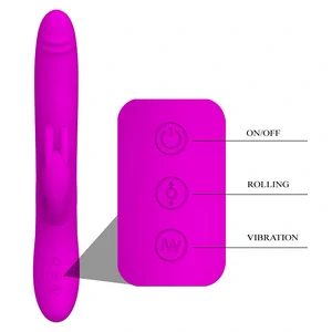 Vibrator Rabbit Pretty Love Byron Mov