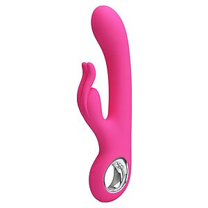 Vibrator Rabbit Pretty Love Carina Roz pe Denysa.ro
