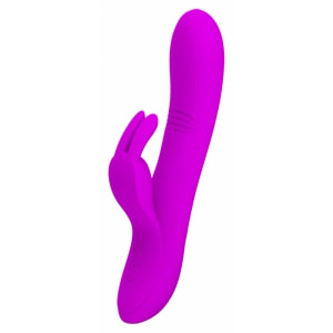 Vibrator Rabbit Pretty Love Dylan Roz pe Denysa.ro
