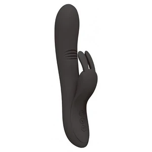 Vibrator Rabbit Pretty Love Dylan Negru Vibrator Rabbit Pretty Love Dylan Negru pe Denysa.ro