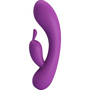Vibrator Rabbit Pretty Love Grace Mov pe Denysa.ro