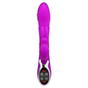 Vibrator Rabbit Pretty Love Hot Heating Mov