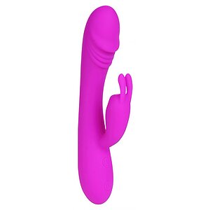 Vibrator Rabbit Pretty Love Hunter Mov pe Denysa.ro