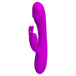 Vibrator Rabbit 17 Cm Mov Silicon