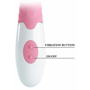Vibrator Rabbit Pretty Love Hyman Roz