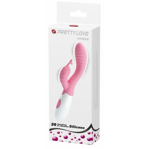 Vibrator Rabbit Pretty Love Hyman Roz
