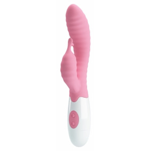 Vibrator Rabbit Pretty Love Hyman Roz pe Denysa.ro