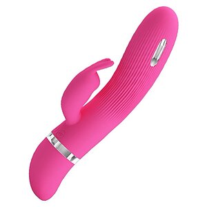 Vibrator Rabbit Pretty Love Ingram Roz pe Denysa.ro